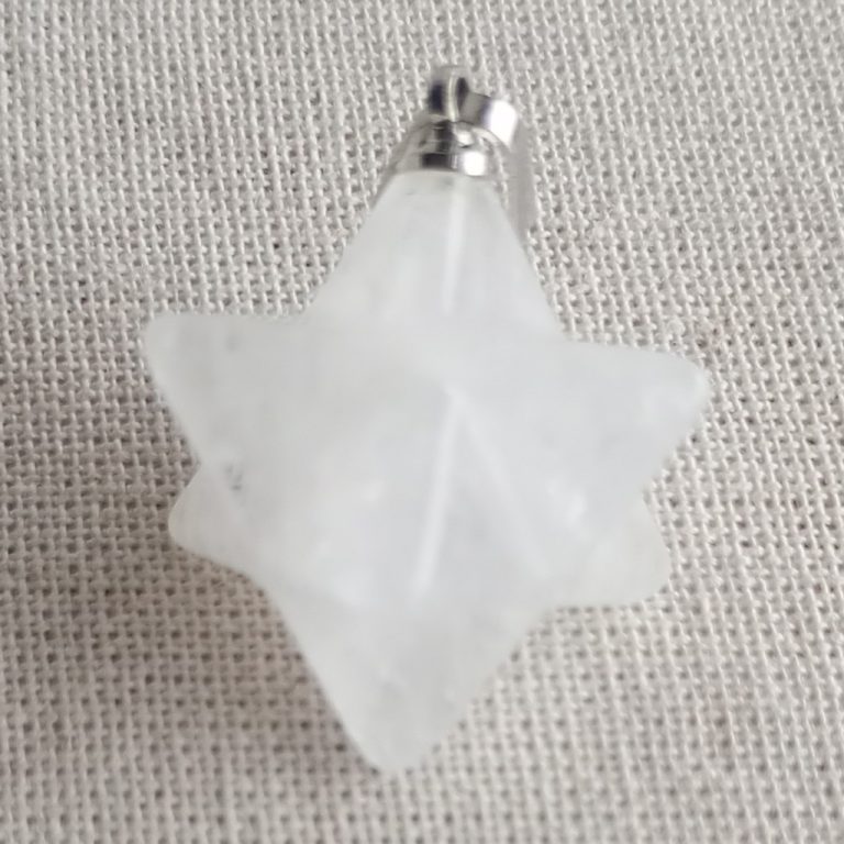 Dije estrella de merkaba