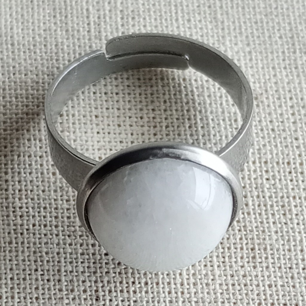 Anillo redondo de acero quirúrgico regulable 12 mm