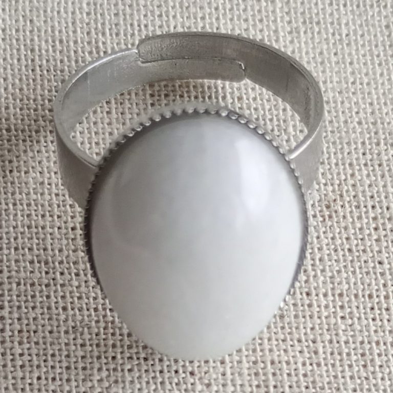 Anillo oval de acero quirúrgico regulable