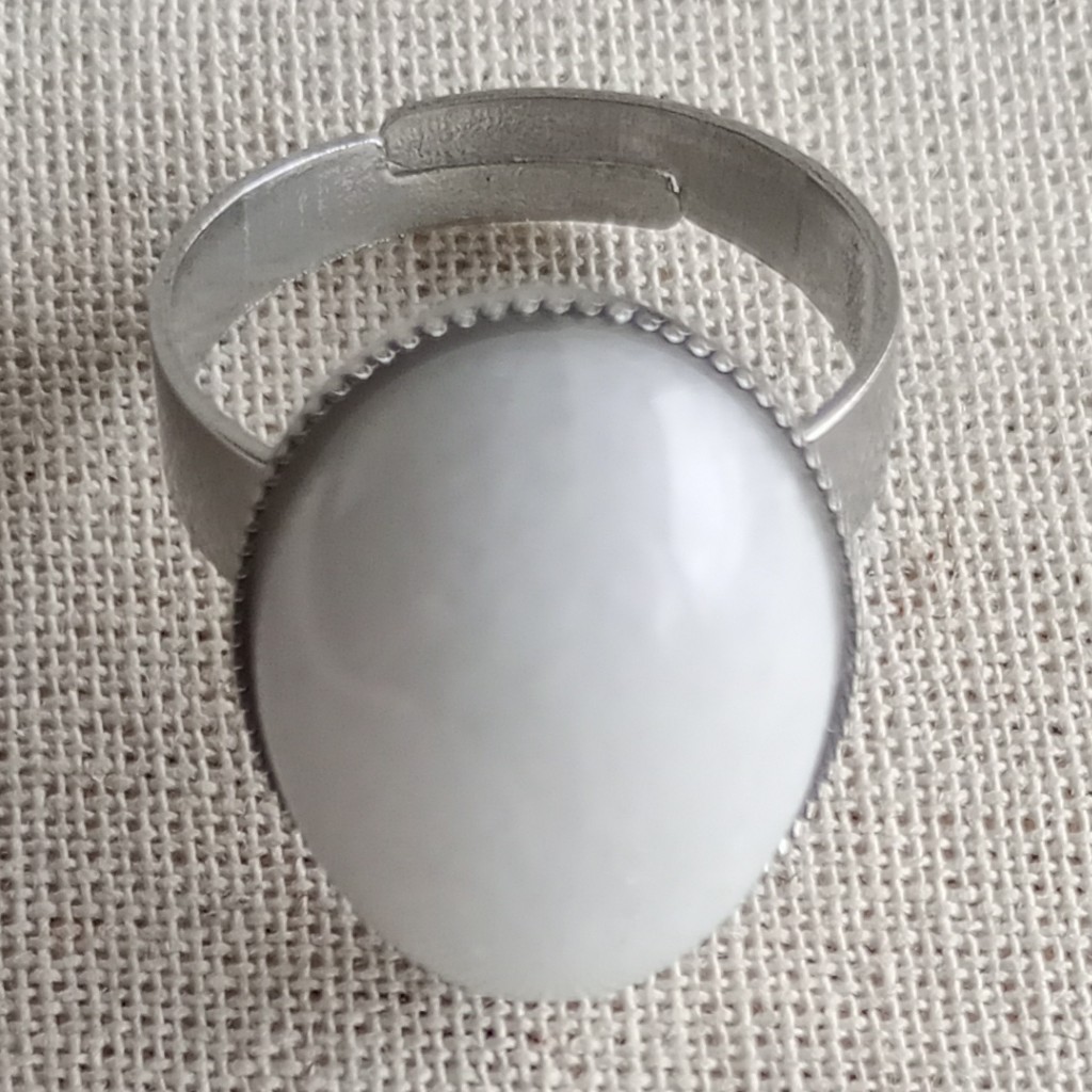 Anillo oval de acero quirúrgico regulable