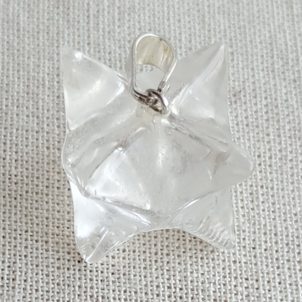 Dije estrella de merkaba