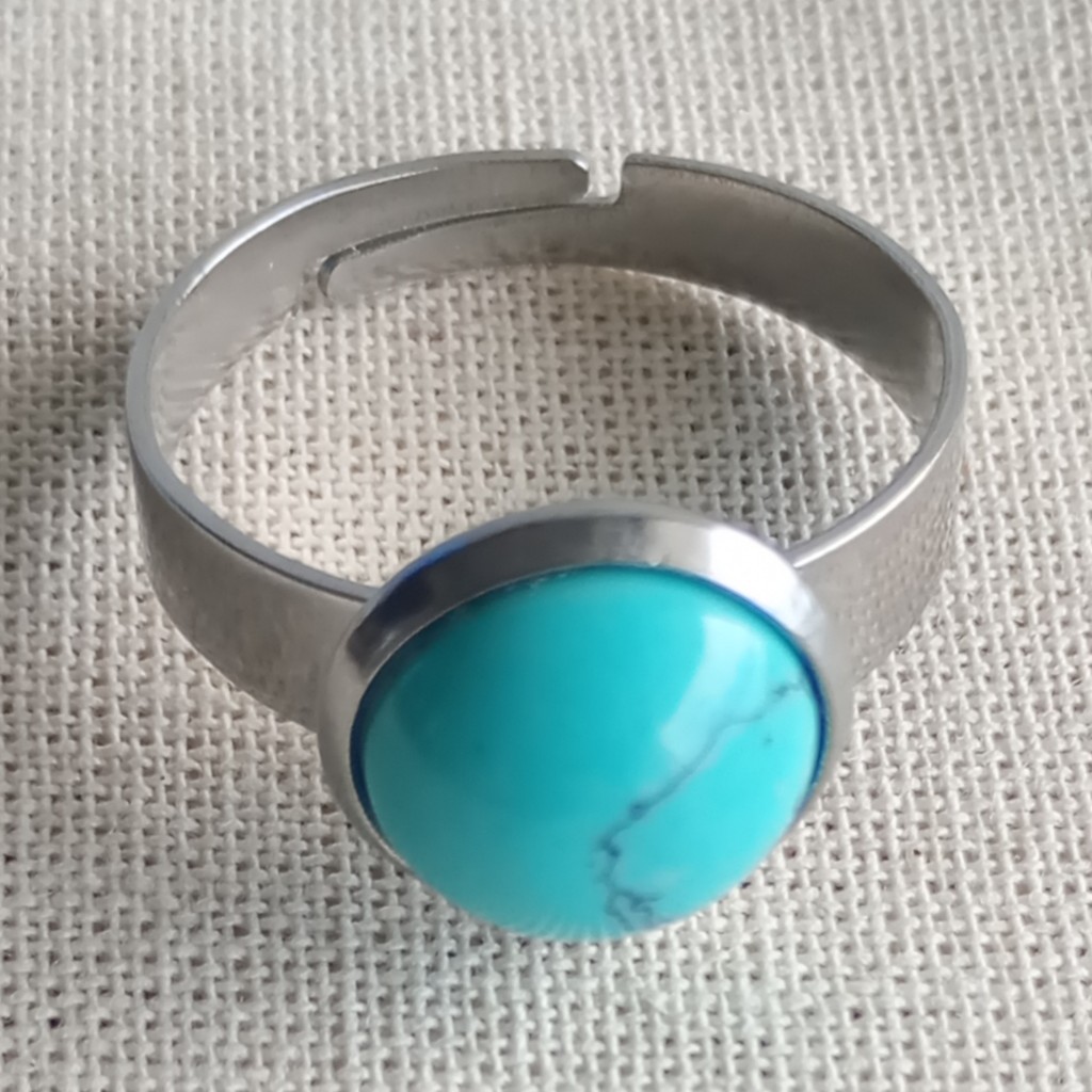 HT-4 Anillo redondo de acero quirúrgico regulable 10 mm