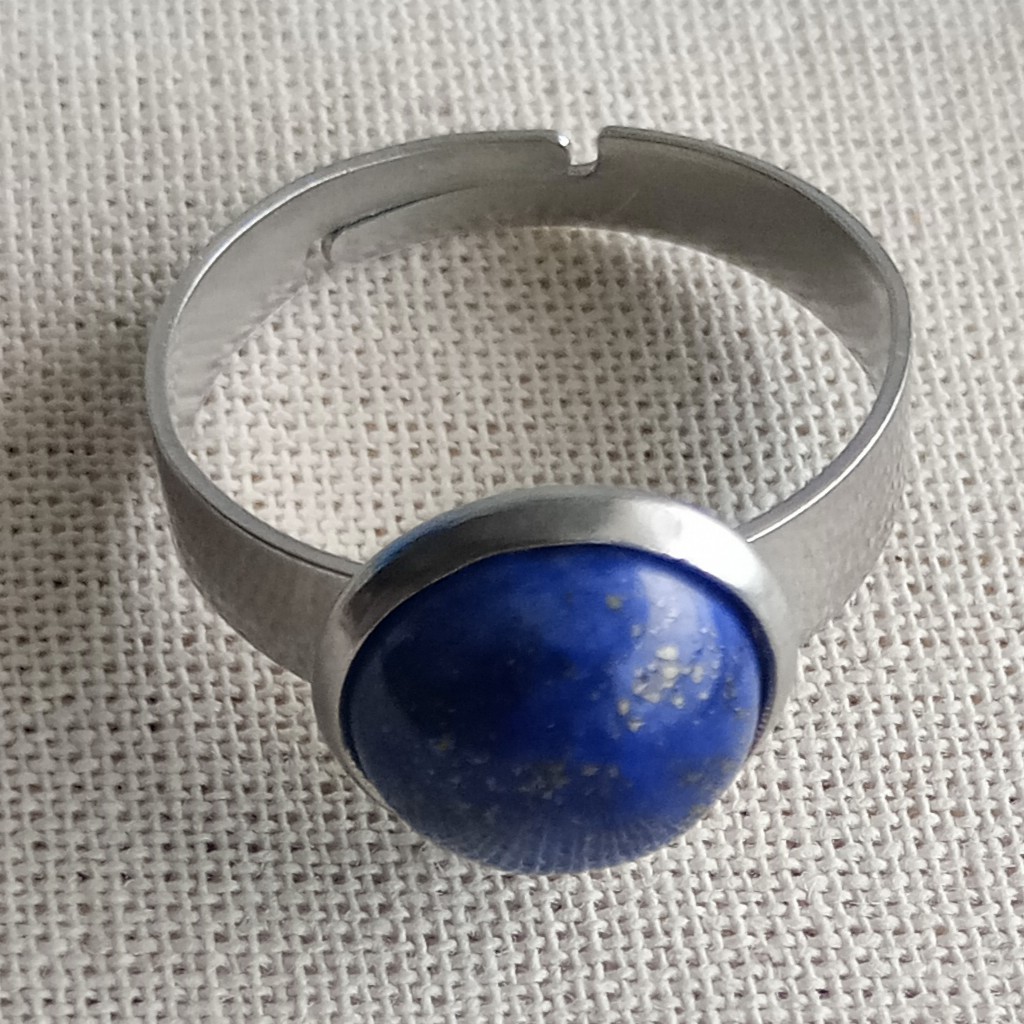 Anillo redondo de acero quirúrgico regulable 10 mm