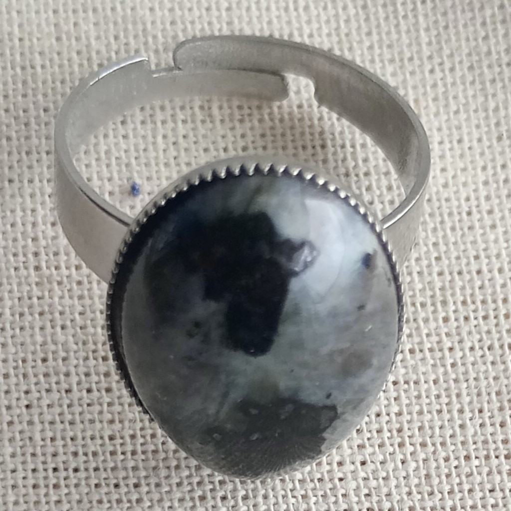 Anillo oval de acero quirúrgico regulable