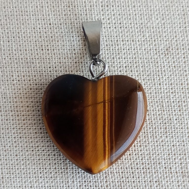 Dije corazón grande