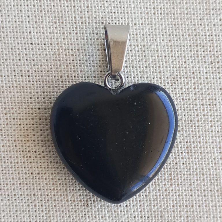 Dije corazón grande