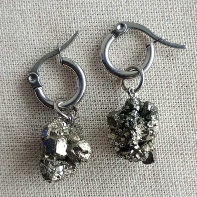 Aros piedras en bruto
