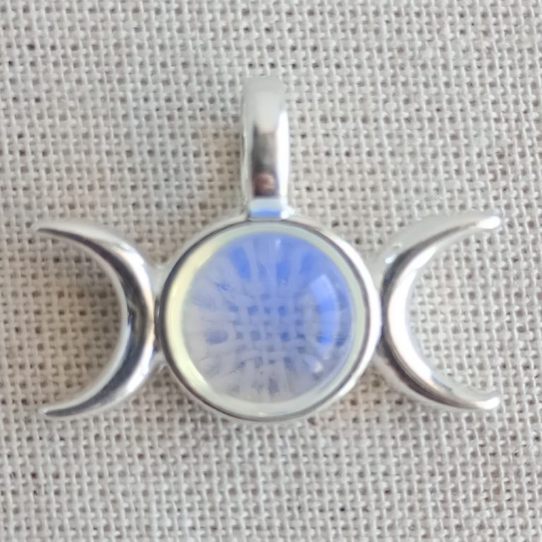 PL-4 Dije triple luna grande