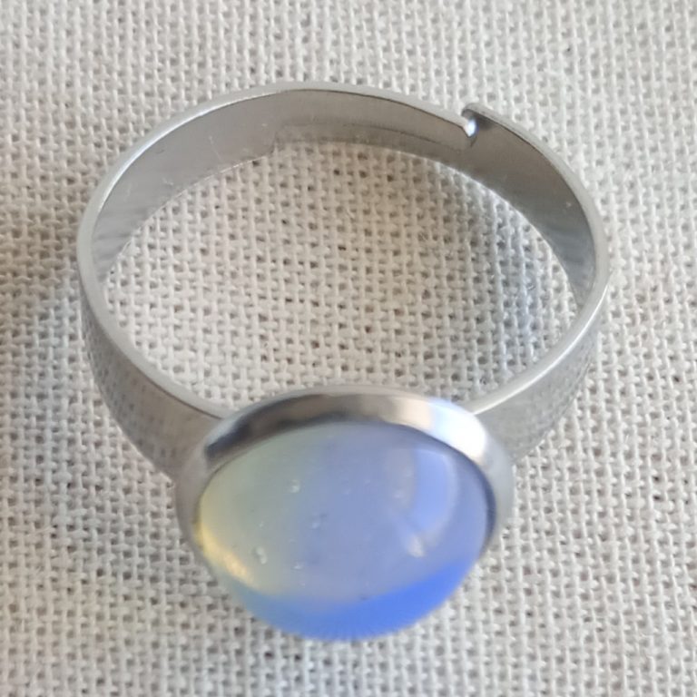 Anillo redondo de acero quirúrgico regulable 10 mm