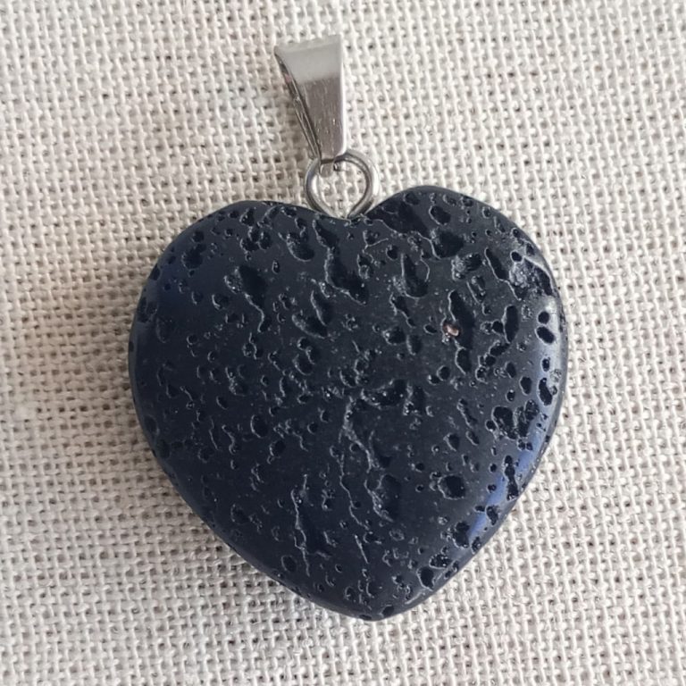 Dije corazón grande