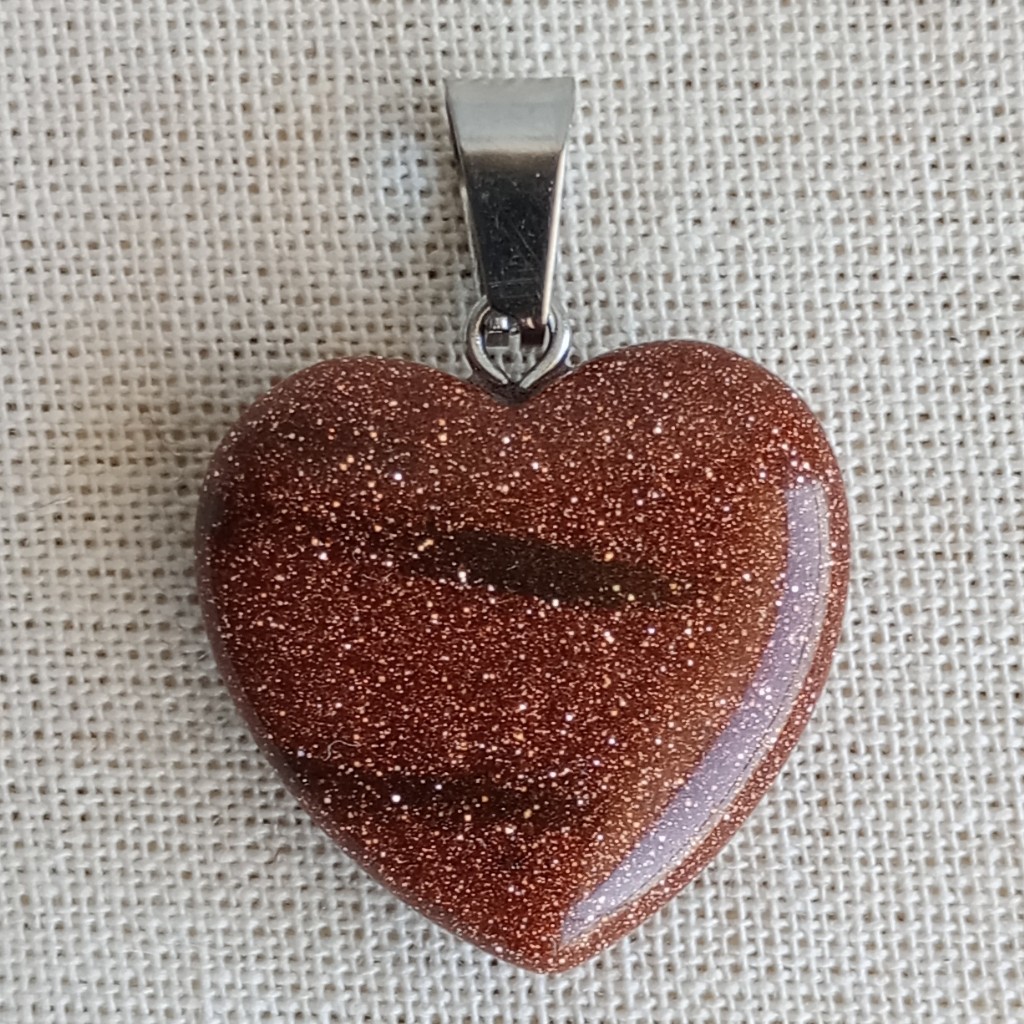 PdS-3 Dije corazón grande