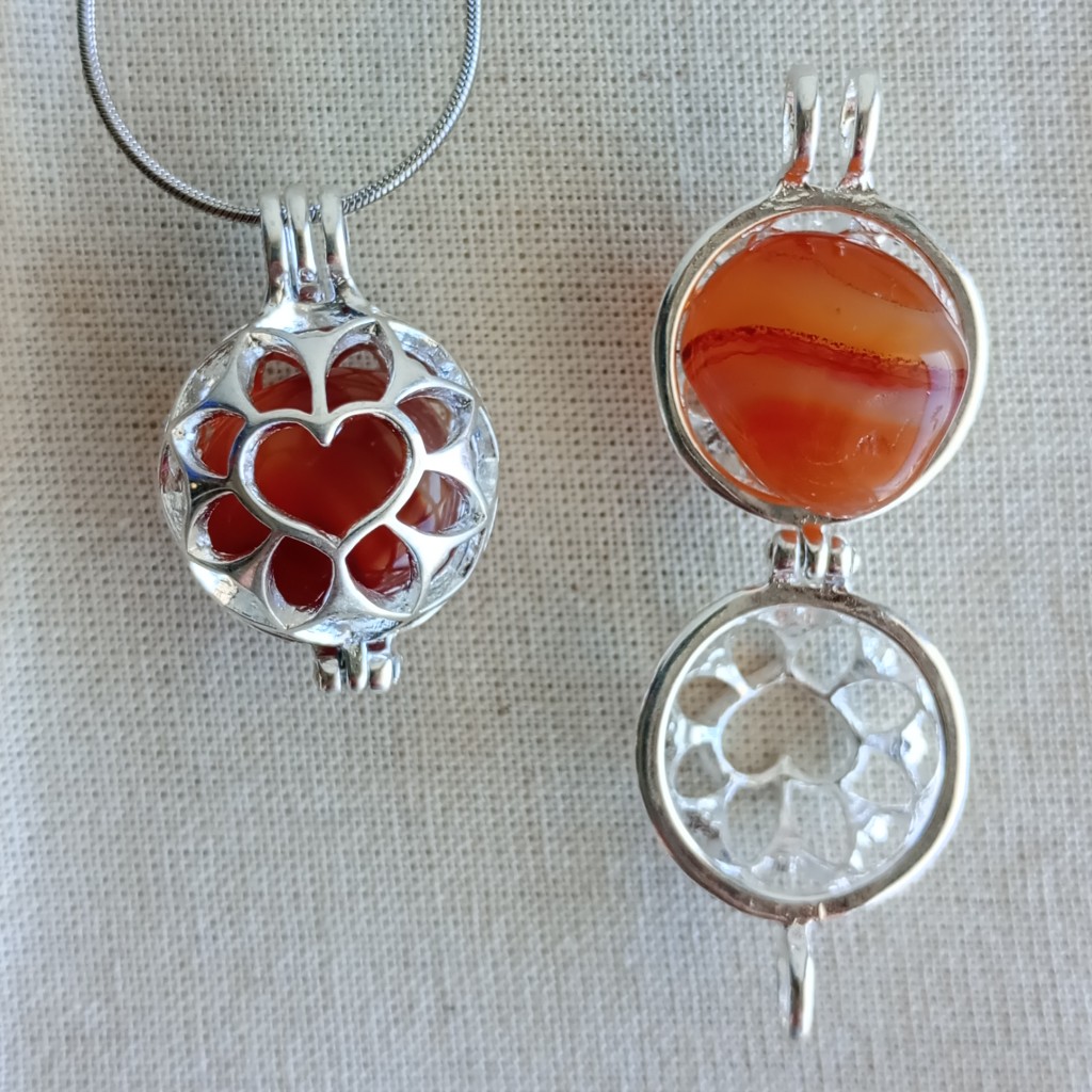 Mandala corazón chico