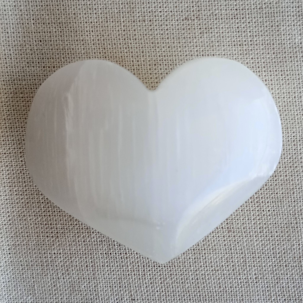 Corazón selenita