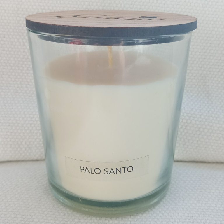 Vela vaso