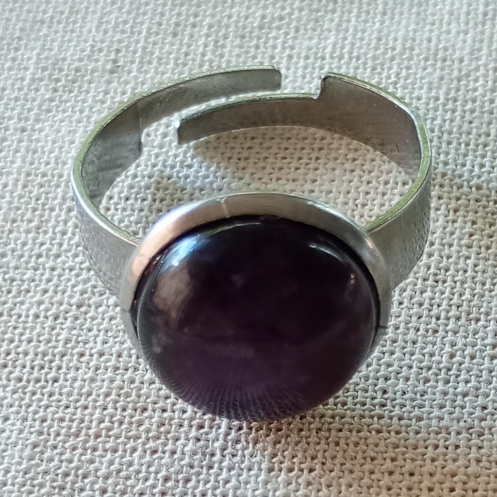 A-14 Anillo redondo de acero quirúrgico regulable 12 mm