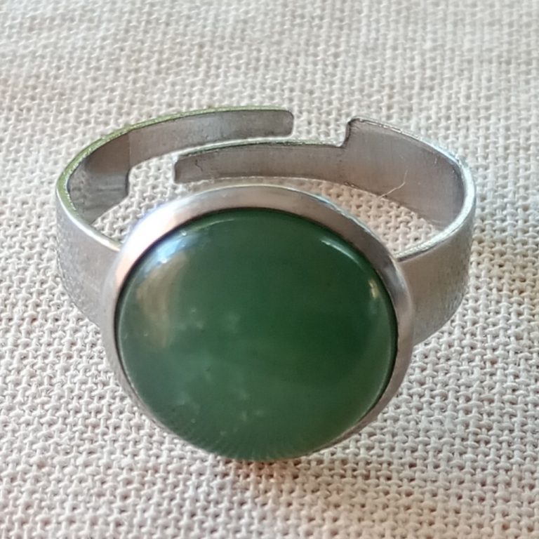 Anillo redondo de acero quirúrgico regulable 12 mm