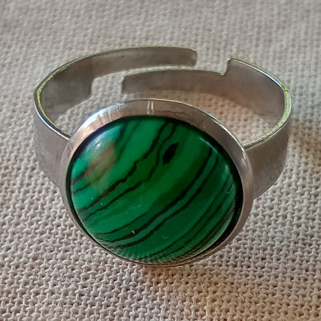 MQ-7 Anillo redondo de acero quirúrgico regulable 12 mm
