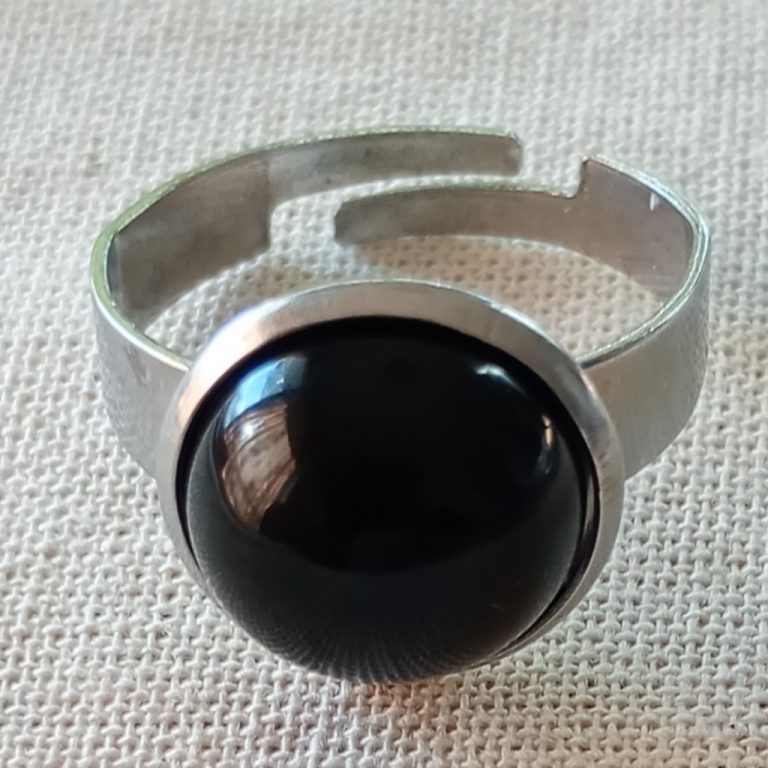 Anillo redondo de acero quirúrgico regulable 12 mm