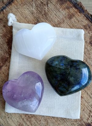 7 chakras en bruto grandes