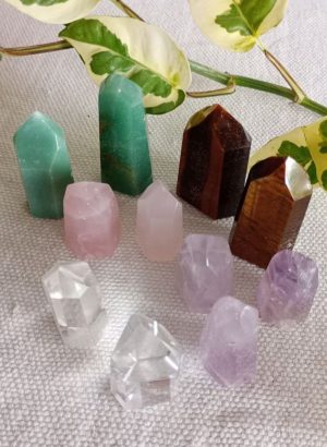 7 chakras en bruto grandes