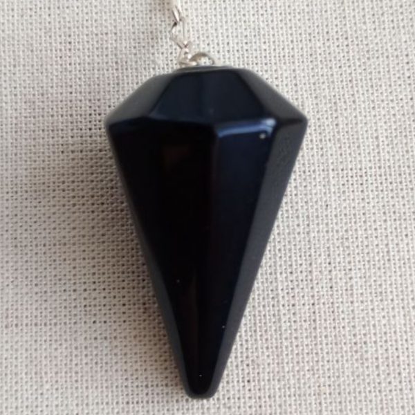 Péndulo obsidiana