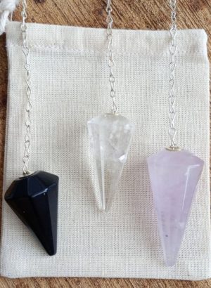 7 chakras en bruto grandes
