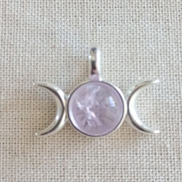 Dije triple luna chica