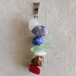 AC-7C-7 Dije 7 chakras grande