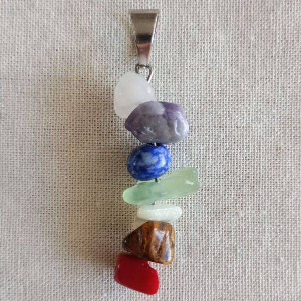 Dije 7 chakras grande
