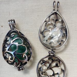 Gota de plata envejecida