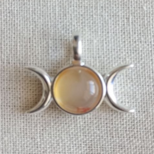 Dije triple luna chica