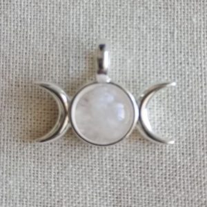 Dije triple luna chica