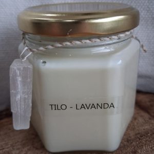 Vela frasco Selenita